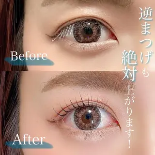 マツエク・マツパ mignon eye YUKINOのマツエク・マツパデザイン