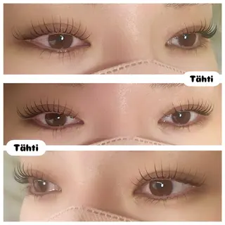 マツエク・マツパ \ Tähti / yui★のマツエク・マツパデザイン