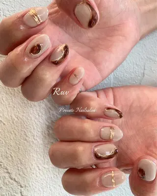 ネイル プライベート ネイルサロン　ルヴのネイルデザイン