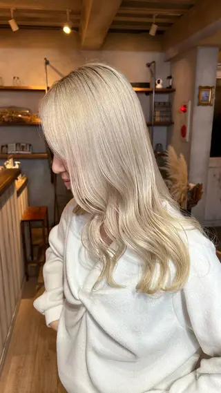 ロング 🦭☪️Azumi 縮毛矯正☪️🦭のヘアスタイル