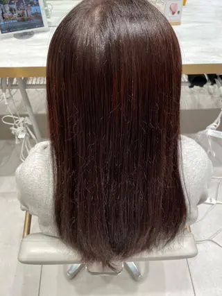 カラー レイヤー/顔周り /透明感/TAKUのヘアスタイル