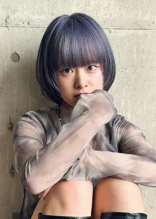 ショート カラー 中原 祥太のヘアスタイル