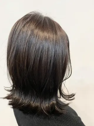 ミディアム FLAGS YAMATOのヘアスタイル
