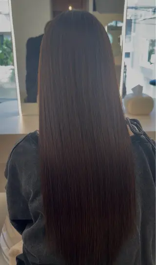 ロング Fi-Ne原宿/ プルエクステ/そらのヘアスタイル