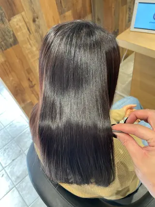 ロング カラー 🫧髪質改善/韓国 ヘアryusei🫧のヘアスタイル