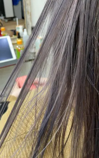 セミロング カラー TOWA 野村　コウダイのヘアスタイル