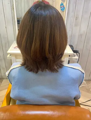 ショート 小松 未奈のヘアスタイル