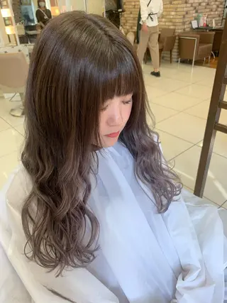 ロング カラー 羽エクステ🩷 🤍まき🤍のマツエク・マツパデザイン