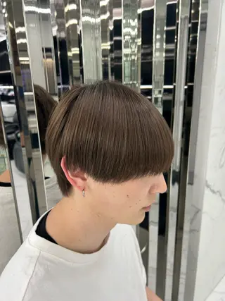カラー メンズ メンズ特化💥 ショートスタイル💥のヘアスタイル