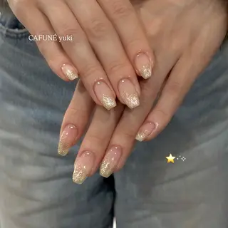 ネイル 🎼CAFUNÉ_ TOKYO.•*¨のネイルデザイン