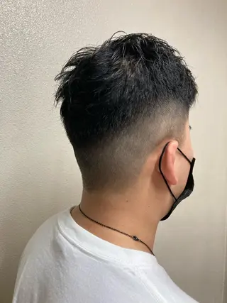メンズ 完全個室マンツーマン メンズサロン草野貴樹のヘアスタイル