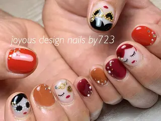 ネイル jdn natsumiのネイルデザイン