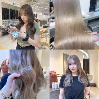 カラー 🎀 liz🎀のヘアスタイル