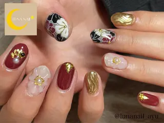 ネイル LUNA NAIL ayuのネイルデザイン