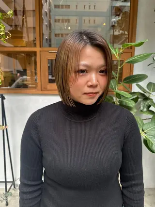 ショート ENIF　大島 芽生のヘアスタイル