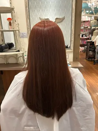 カラー 柳樂 純香のヘアスタイル