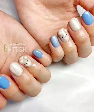 ネイル BETTISH. KUMIKO☺︎︎のネイルデザイン