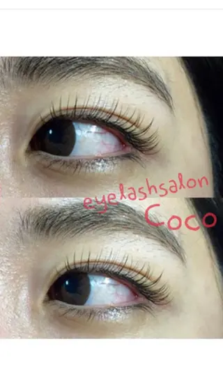 マツエク・マツパ Eyelash CoCoのマツエク・マツパデザイン