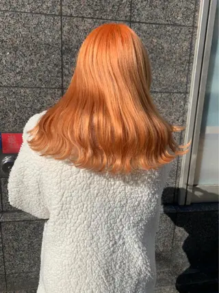 ロング #韓国ハイトーン💓 TOWAのヘアスタイル