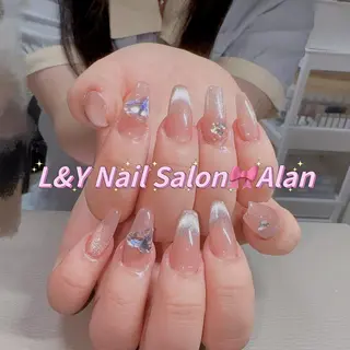 ネイル L&Y Nail🎀 思雪のネイルデザイン