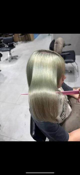 ミディアム 【RAF】 manaca🎀のヘアスタイル