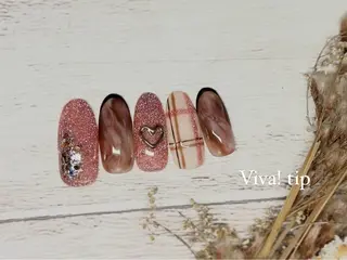 ネイル Viva!tip ビバティップネイルのネイルデザイン