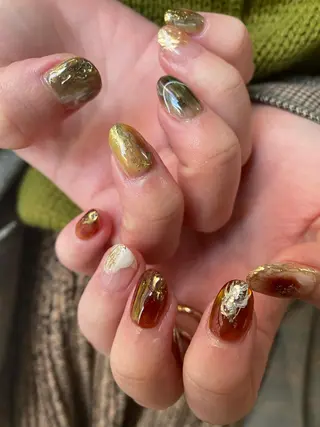ネイル óæk nailのネイルデザイン