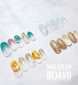 ネイル Nail salon Dejavu 🌿のネイルデザイン