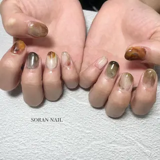ネイル soran nailのネイルデザイン