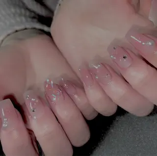 ネイル Spiky とうげ ふうかのネイルデザイン