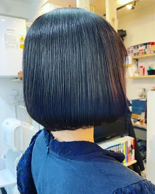 ショート カラー キッズ 水素トリートメント/ 髪質改善/ナカノメのヘアスタイル