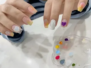 ネイル E·U·B ネイル所属・横浜市中区曙町 E·U·Bネイルのネイルデザイン