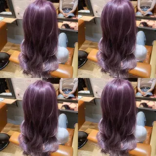 セミロング ✨縮毛矯正✖︎顔周り レイヤー✨ナカムラのヘアスタイル