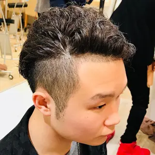 パーマ 井上 愛里のヘアスタイル