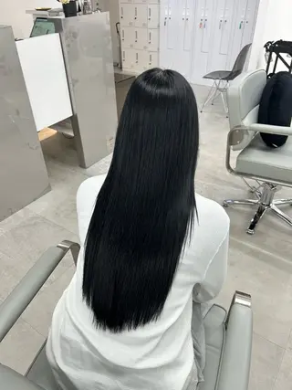 ロング カラー ♡透明感/艶カラー /haruka♡のヘアスタイル