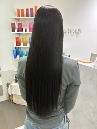 ロング カラー 髪質改善✨ karinaのヘアスタイル