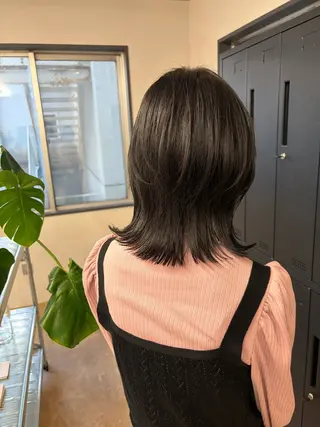 ミディアム MOCO hair flor所属・MOCO hair  flor /kohのヘアスタイル