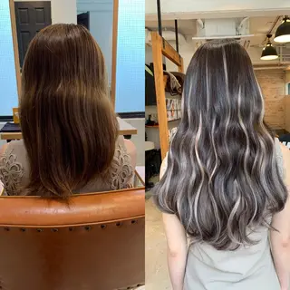 ミディアム 秋葉原　柏木絢汰 ✨当日予約okのヘアスタイル
