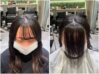 新宿/ヘアカラー AiNAのヘアスタイル