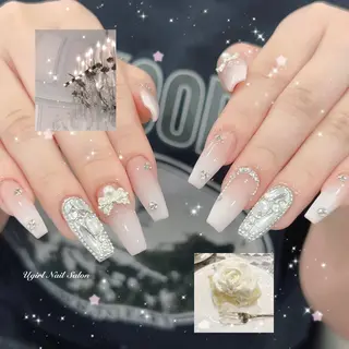 ネイル 🪄mimi🎀 Midori🪽のネイルデザイン