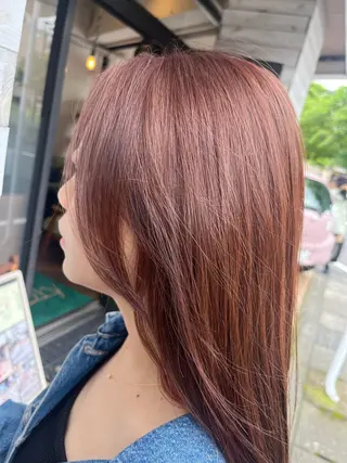 ロング カラー Story マリエのヘアスタイル