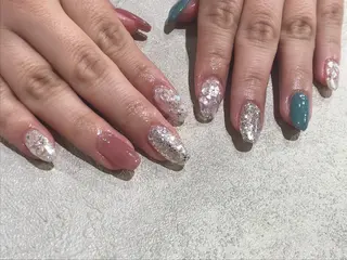 ネイル 舞田 苑香のネイルデザイン