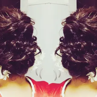 ヘアアレンジ Asuka Mabuchiのヘアスタイル