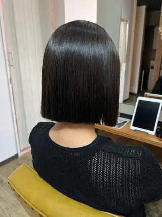 石江 奈琉のヘアスタイル