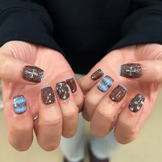 ネイル GRANDEUR焼津 Nana🦖のネイルデザイン