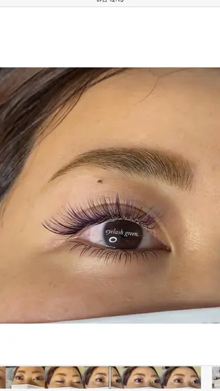 マツエク・マツパ eyelash  Green所属・緑 .のマツエク・マツパデザイン