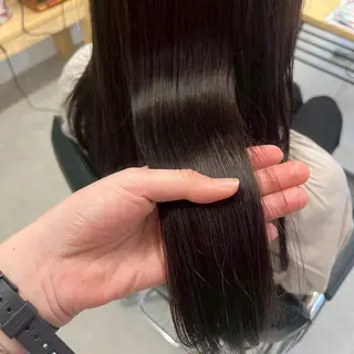 ロング 横浜カラーモデル/ オージュア/ミユ🐰のヘアスタイル