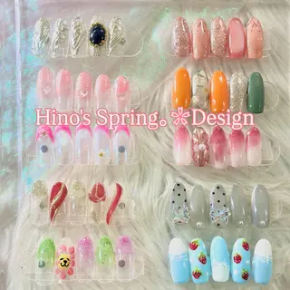 メンズ キッズ ネイル Heartnail Hino Reinaのネイルデザイン