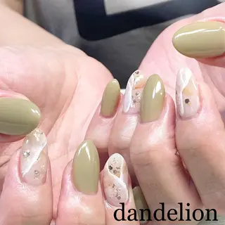 ネイル dandelion ダンデライオンのネイルデザイン