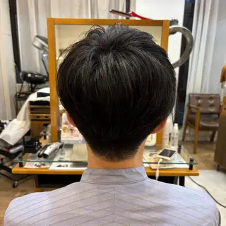 メンズ 新原 陽那のヘアスタイル